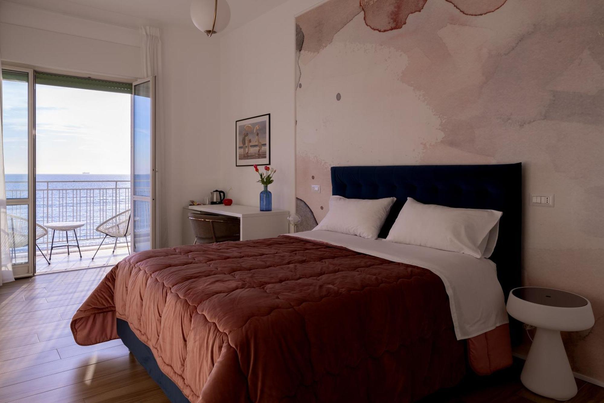 Cas' A Mare - Beachfront Luxury Suites Salerno Buitenkant foto